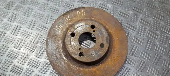 Toyota Corolla Verso E121 Front brake disc