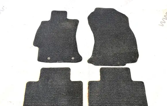 Subaru Forester SJ Car floor mat set J501SSG301