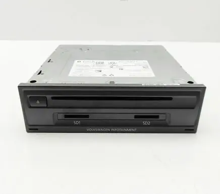Volkswagen PASSAT B8 CD/DVD changer 3Q0035874A