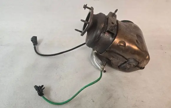 Catalyst/FAP/DPF particulate filter
