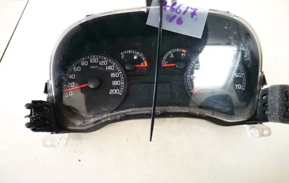 Fiat Doblo Speedometer (instrument cluster) 51762258 5550004601