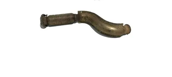 Peugeot 3008 II Exhaust flexible connection 9818370380 23831