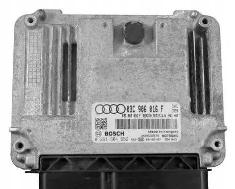 Audi A3 S3 8P Engine control unit/module 03C906016F