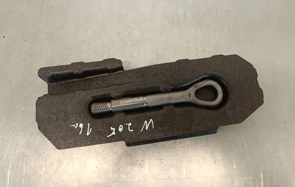 Mercedes-Benz C W205 Towing hook eye A2058991000