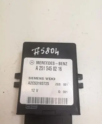 Suspension control unit/module