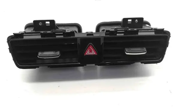 Dashboard air vent grill cover trim