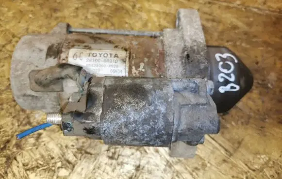 Toyota Corolla Verso AR10 Starter motor 281000R010 06K04 MS4280004920