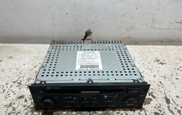 Mitsubishi Grandis Radio/CD/DVD/GPS head unit 8701A080 34U171 DY2E64WT