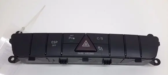 Mercedes-Benz R W251 Hazard light switch A2518704310
