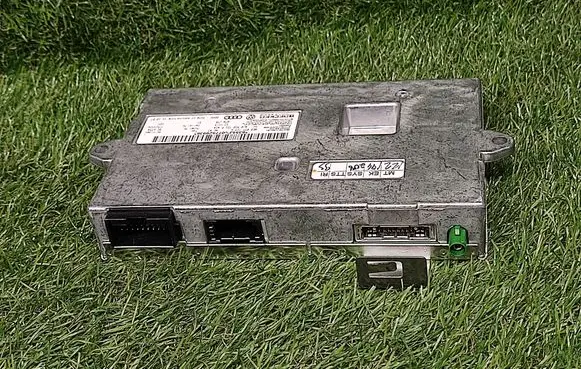 Audi Q7 4L Head unit multimedia control 4E0035729A 4L0970731P