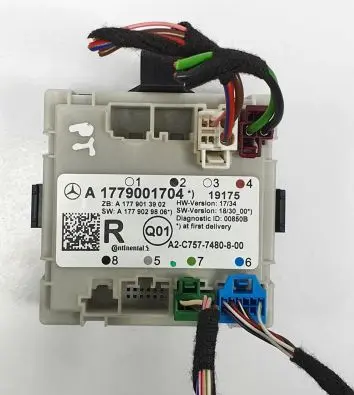 Mercedes-Benz A W177 Door control unit/module A1779001704