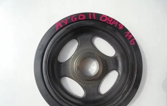 Toyota Aygo AB40 Crankshaft pulley 134700Q012