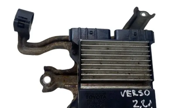 Toyota Corolla Verso AR10 Fuel injection control unit/module 8987171010 1310001331