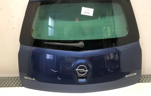 Opel Agila B Tailgate/trunk/boot lid