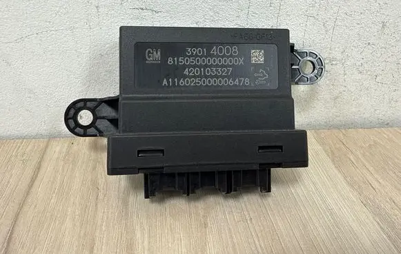 Opel Astra K Parking PDC control unit/module 39014008 420103327