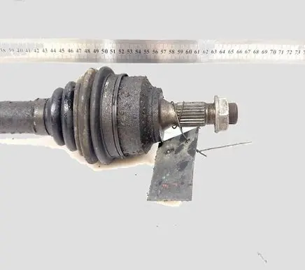 Citroen C4 I Picasso Front driveshaft