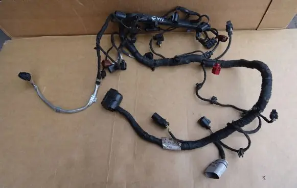 Volkswagen Golf VII Engine installation wiring loom 04L972627R