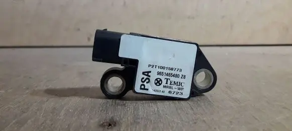 Peugeot 607 Airbag deployment crash/impact sensor 9651465480 9651465480Z8 TEMIC