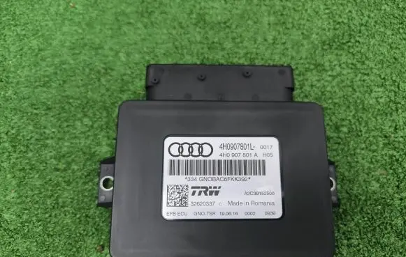 Audi A6 S6 C7 4G Brake system control unit/module 4H0907801A 4H0907801L 32620337