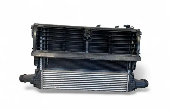 Radiator set