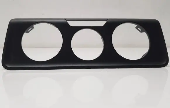 Climate control/heater control trim