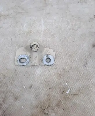 Renault Captur Tailgate/trunk/boot hinge