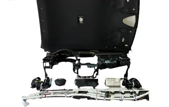 Toyota C-HR I Airbag set 