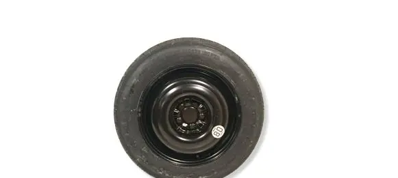 Nissan X-Trail T32 R17 spare wheel 12031526 4CE7A