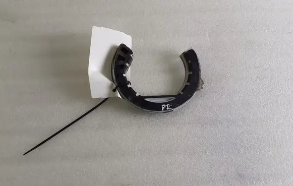 Opel Vivaro Front coil spring rubber mount 9806642780