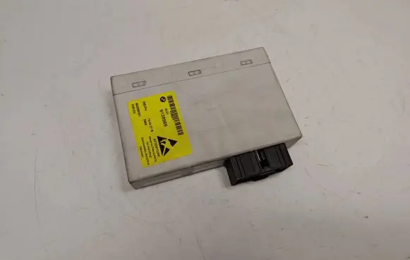 BMW 5 E60 E61 Central console control unit 9138969 61319138969