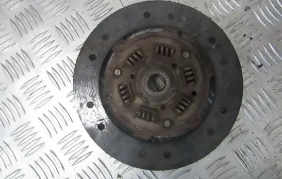 Renault Scenic I Clutch pressure plate 7700103572
