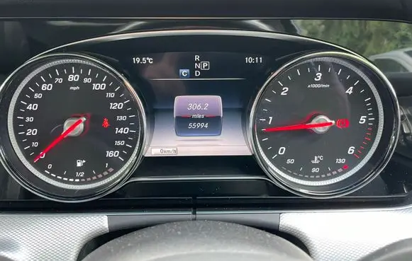 Mercedes-Benz E W213 Speedometer (instrument cluster) A2139008019 A2C15576100 A2139016409