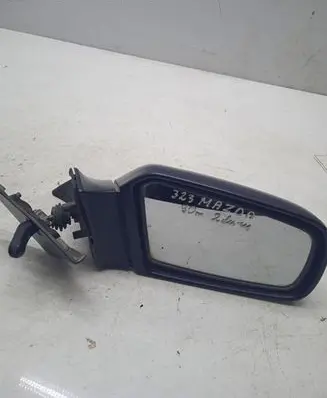 Manual wing mirror
