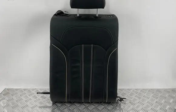 BMW 6 G32 Gran Turismo Rear seat