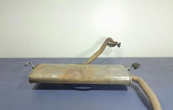 Hyundai i30 Rear muffler/silencer tail pipe 