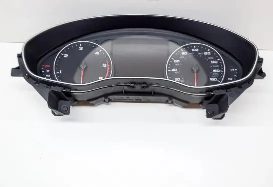 Audi A6 S6 C7 4G Speedometer (instrument cluster) 0263678068 4G8920951E