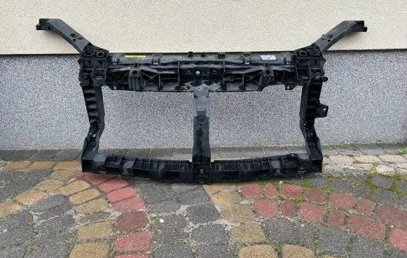 Opel Vivaro Radiator support slam panel bracket 93867893