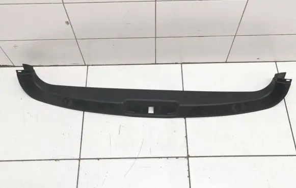 BMW 5 GT F07 Trunk/boot sill cover protection 7201653 51497201653 528506
