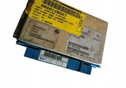 BMW 3 E21 Engine ECU kit and lock set 1423642