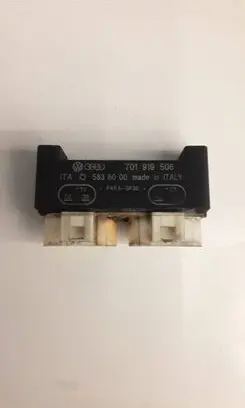 Coolant fan relay