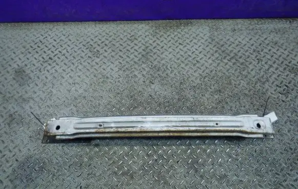 Rear bumper support beam