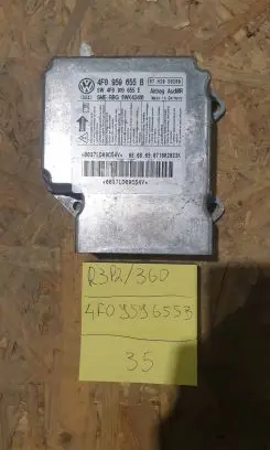 Audi A6 S6 C6 4F Airbag control unit/module 4F0959655B