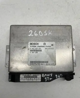 BMW 5 E39 ESP (stability system) control unit 1164130 DK0N49962384 0265109023