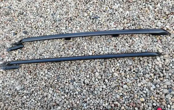 Roof bar rail