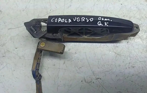 Toyota Corolla Verso AR10 Rear door exterior handle