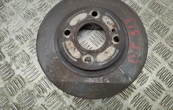 Ford Fiesta Front brake disc