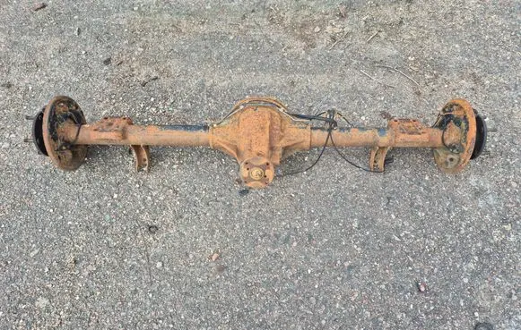 Ford Transit Rear axle beam with reductor