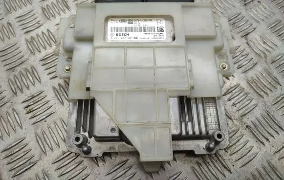 Land Rover Range Rover Evoque L538 Engine control unit/module GX7312C520FAF 0281032607