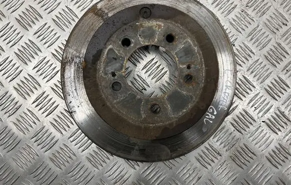 Citroen C-Crosser Rear brake disc
