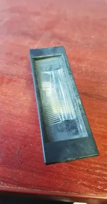 BMW 5 E60 E61 Number plate light 0461385